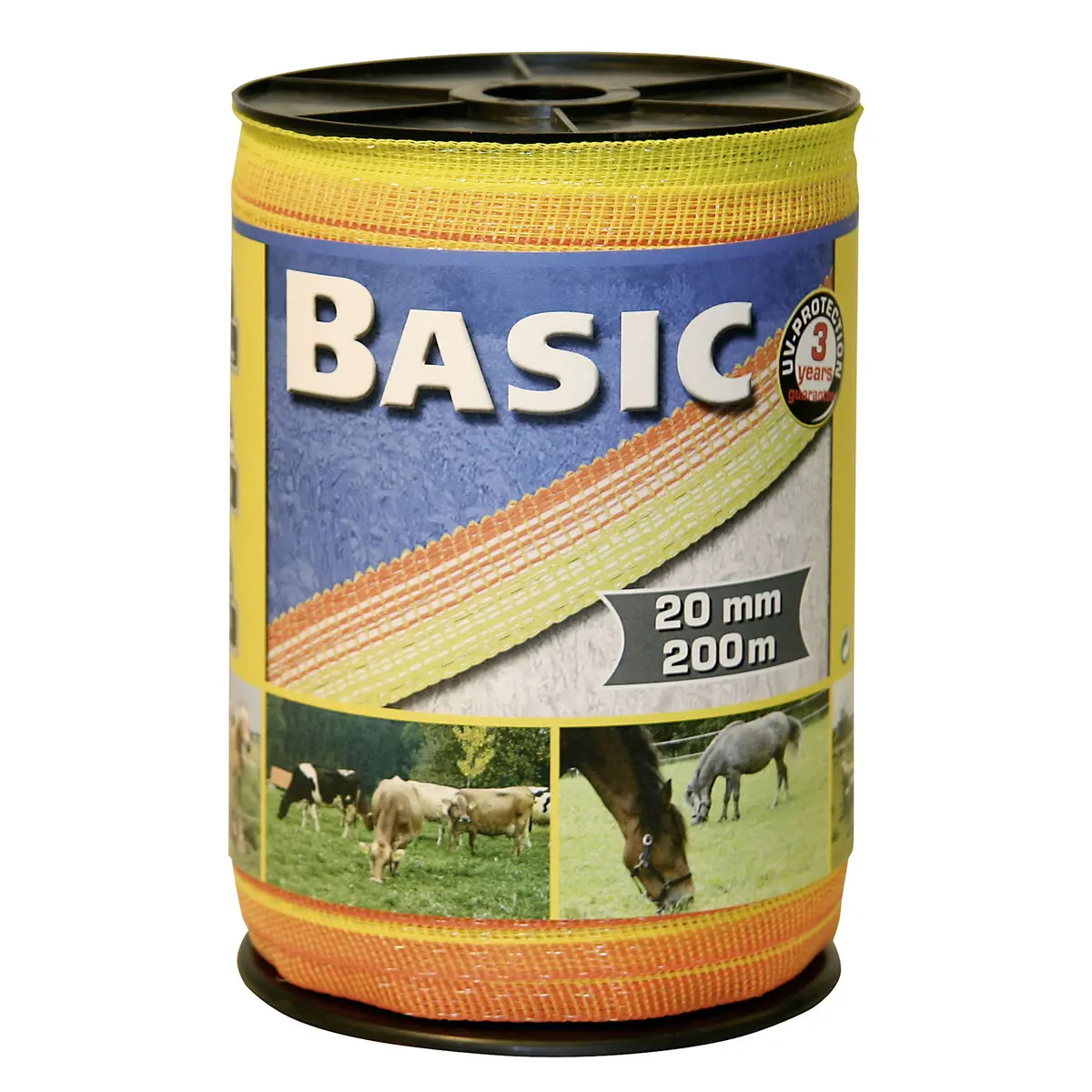 Ako Lint Basic Geel/Oranje 1