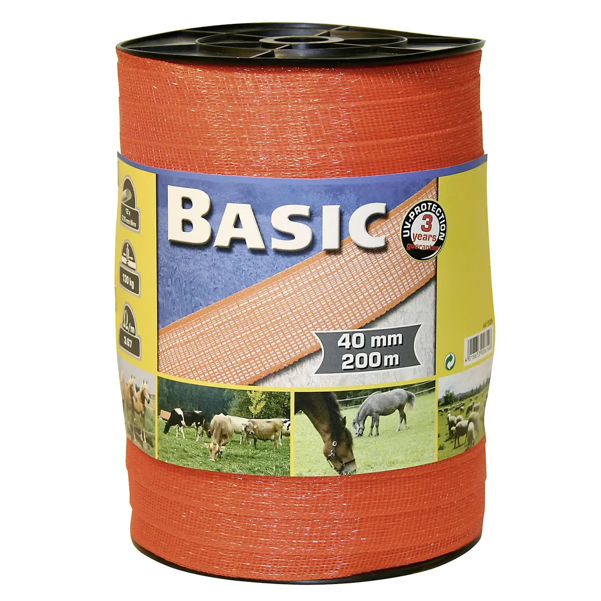 Ako Lint Basic Oranje 1