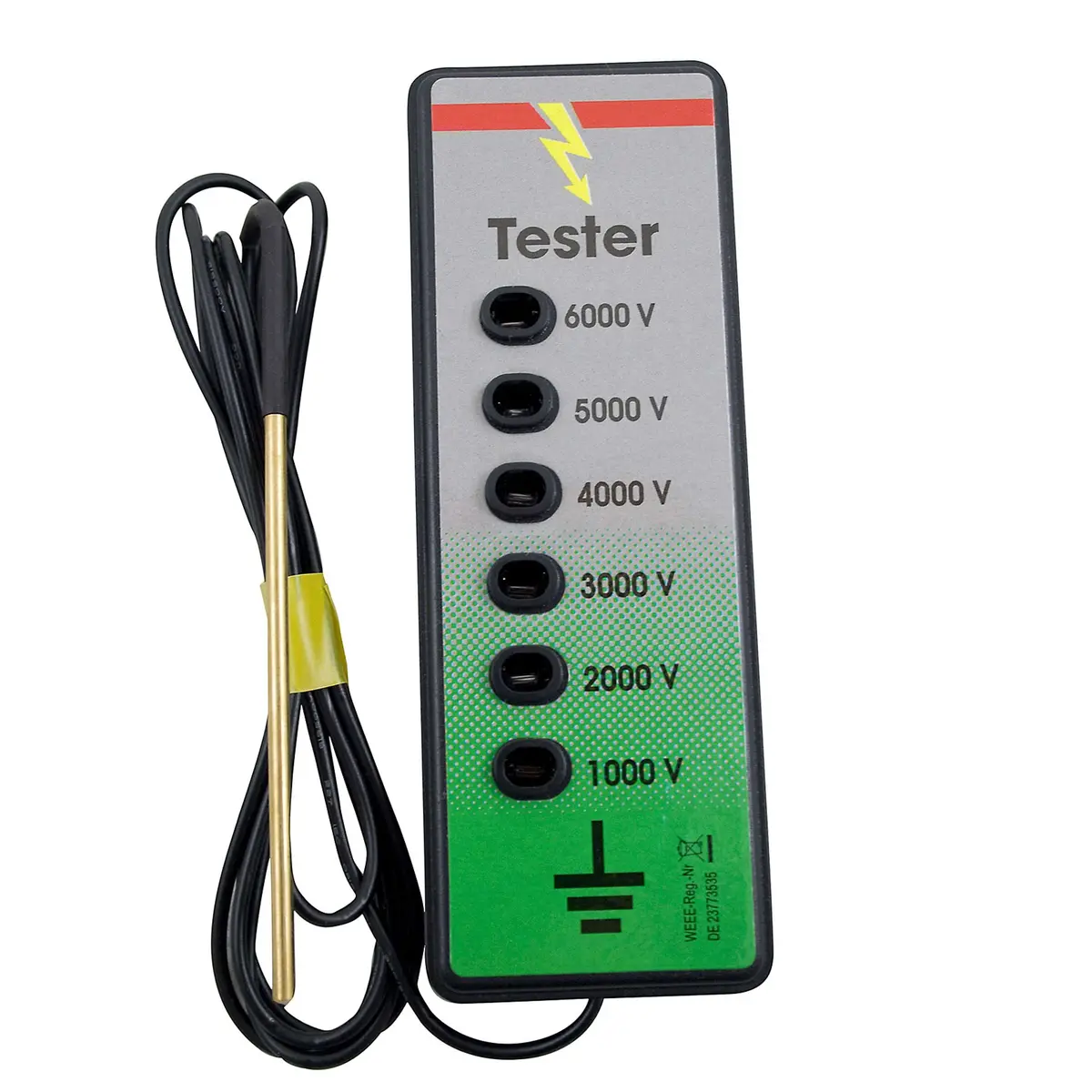 Agradi Power Afrastertester Zwart 1