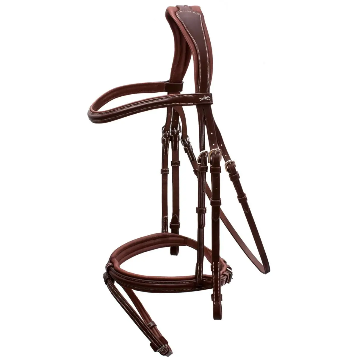 Schockemöhle Hoofdstel Premium Sports Tokyo Select Royal/Oak/Cream/Zilver 1