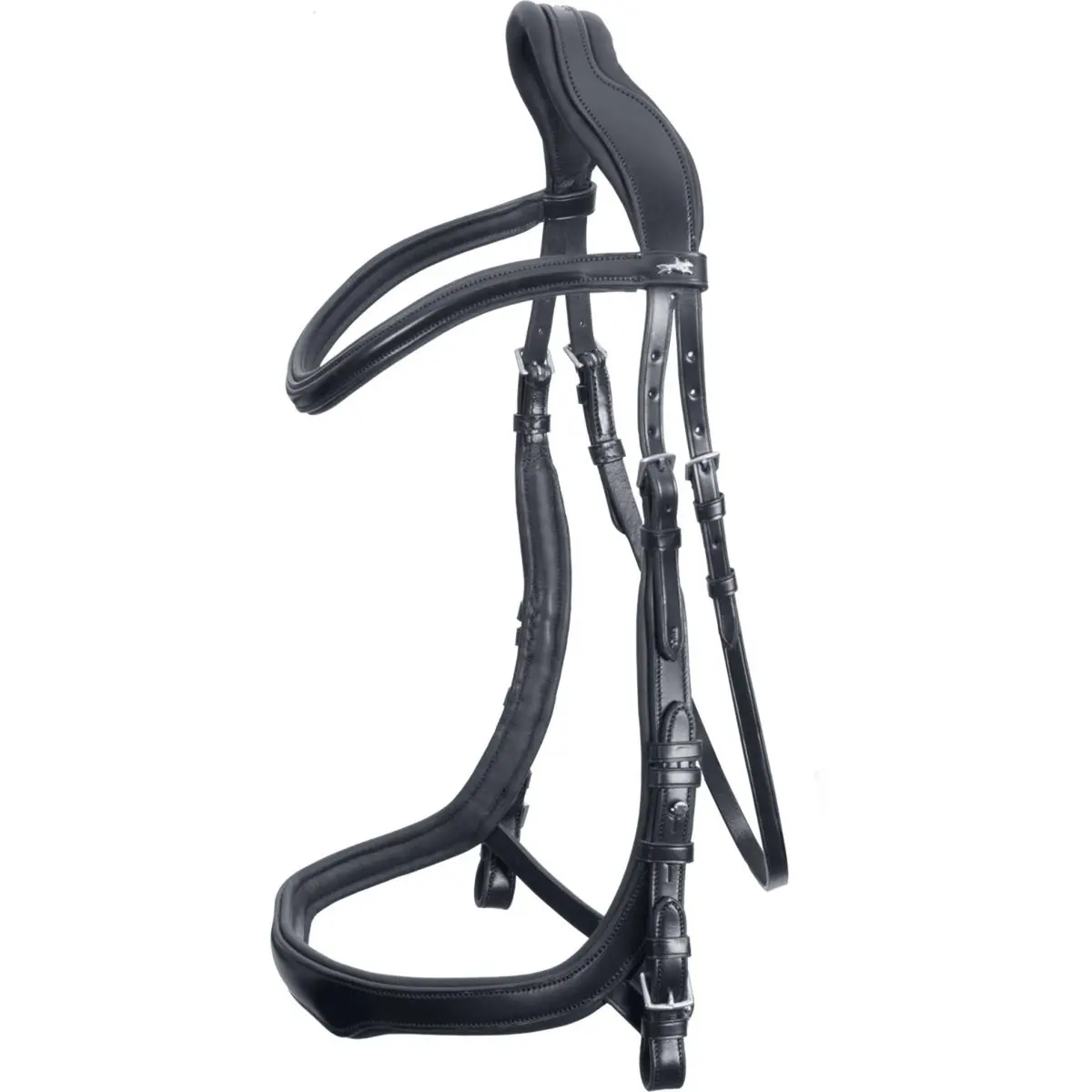 Schockemöhle Hoofdstel Premium Sports Equitus Delta Zwart/Zilver 1