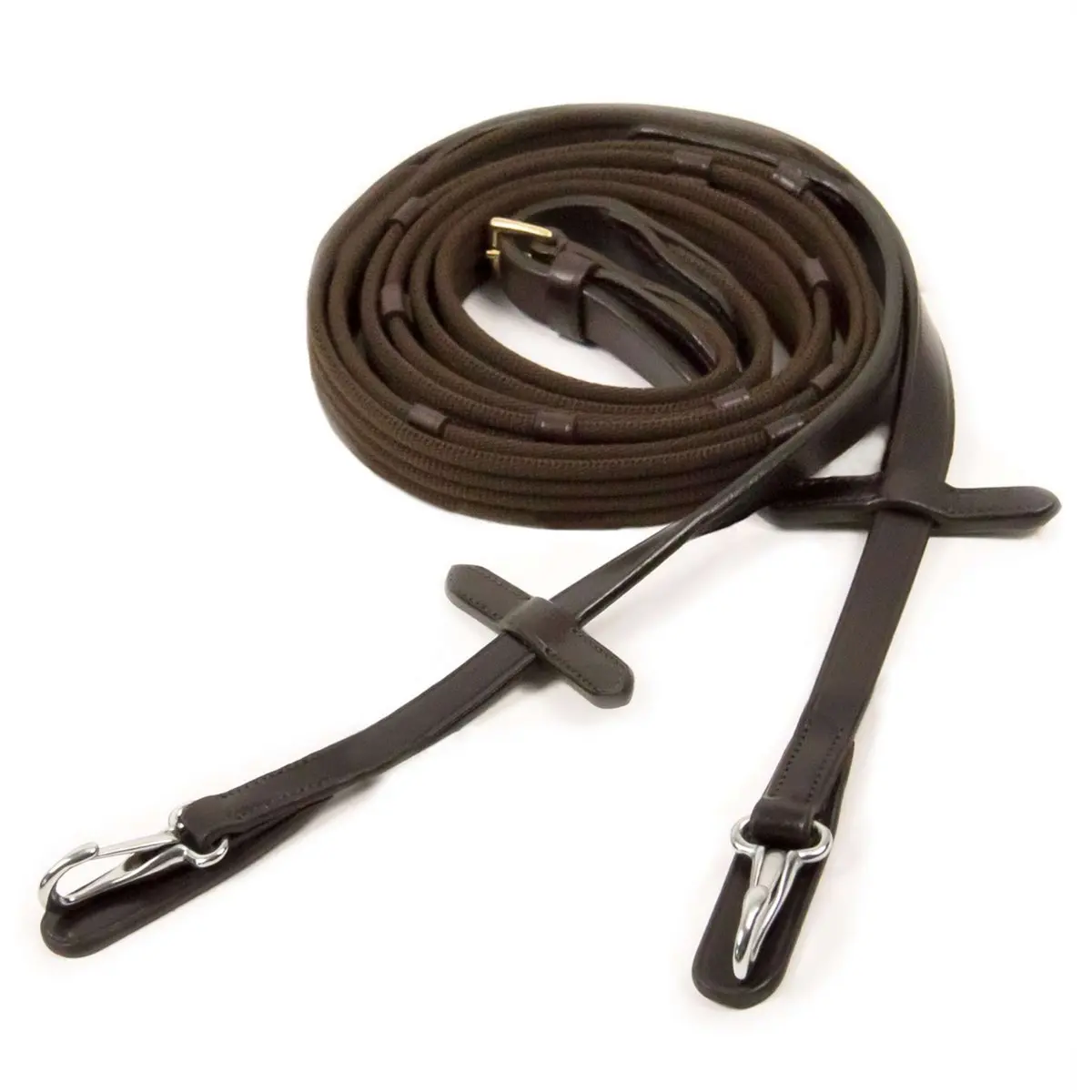 Schockemöhle Teugels Neo Line Clip Bruin/Zilver 1