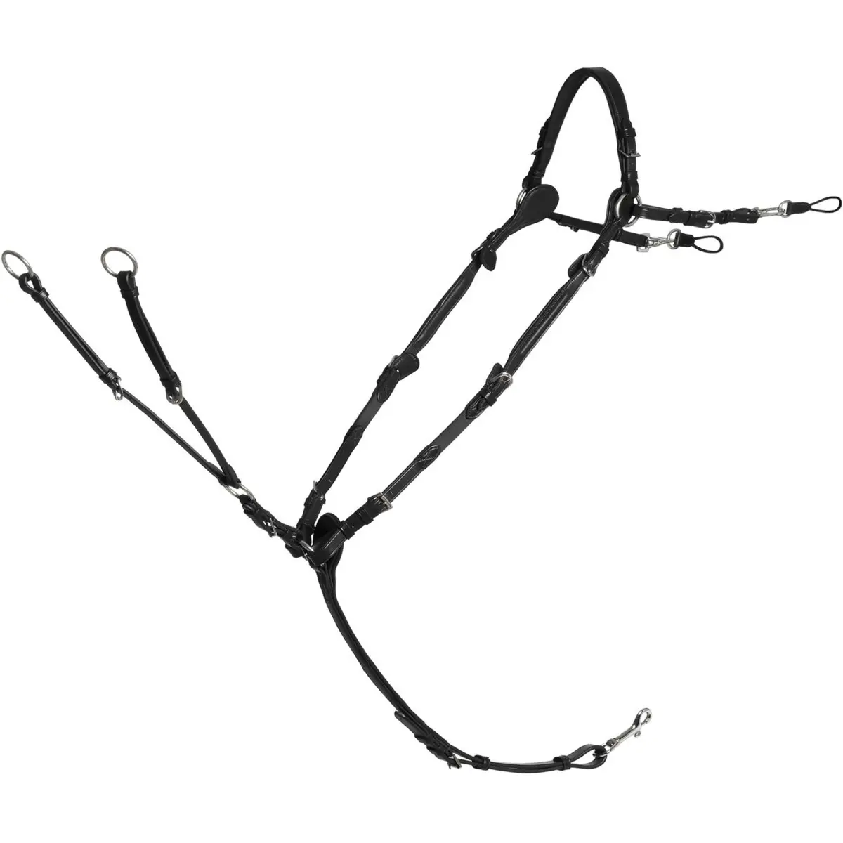 Schockemöhle Voortuig Sevilla Select Zwart/Zilver 1