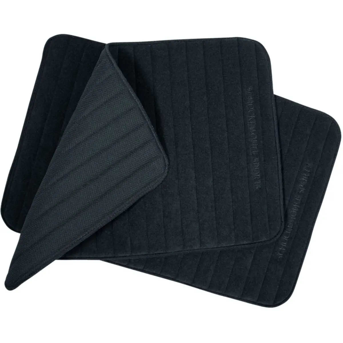 Schockemöhle Bandage Onderleggers Quick Dry Light Zwart 1