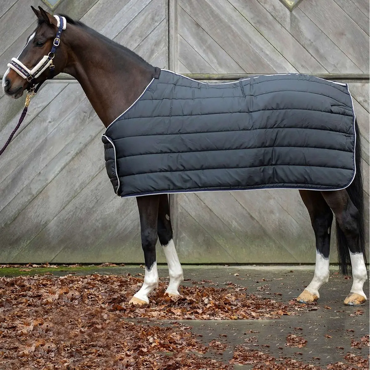 Hkm Outdoordeken Combi 100/300G Donkerblauw 2