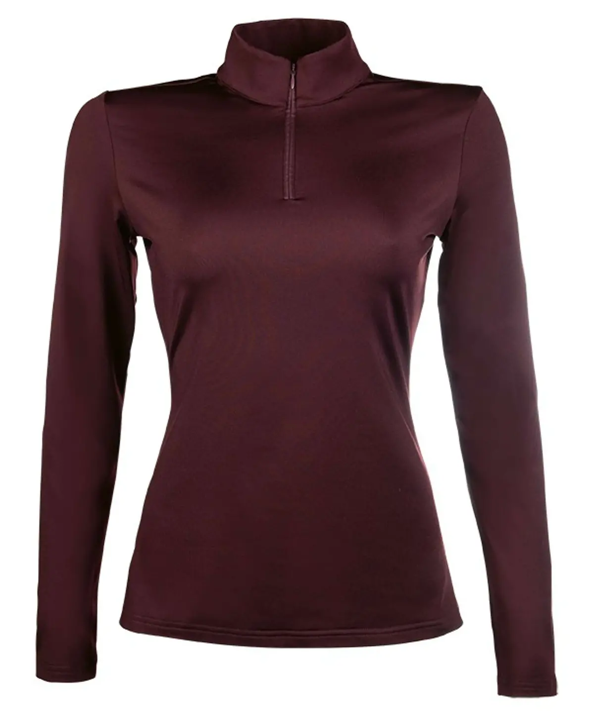 Hkm Shirt Basic Bordeaux 1