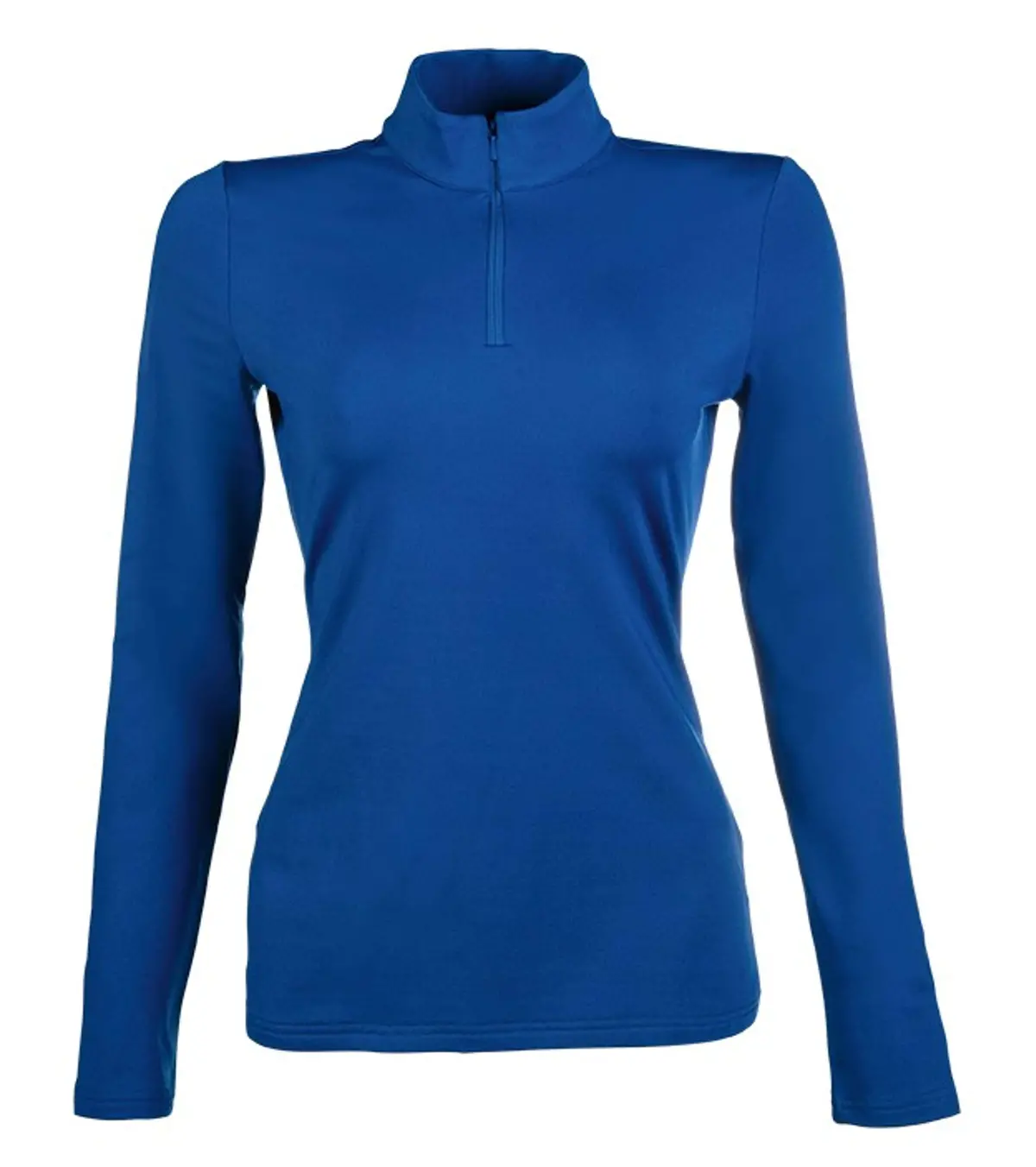 Hkm Shirt Basic Koningsblauw 1