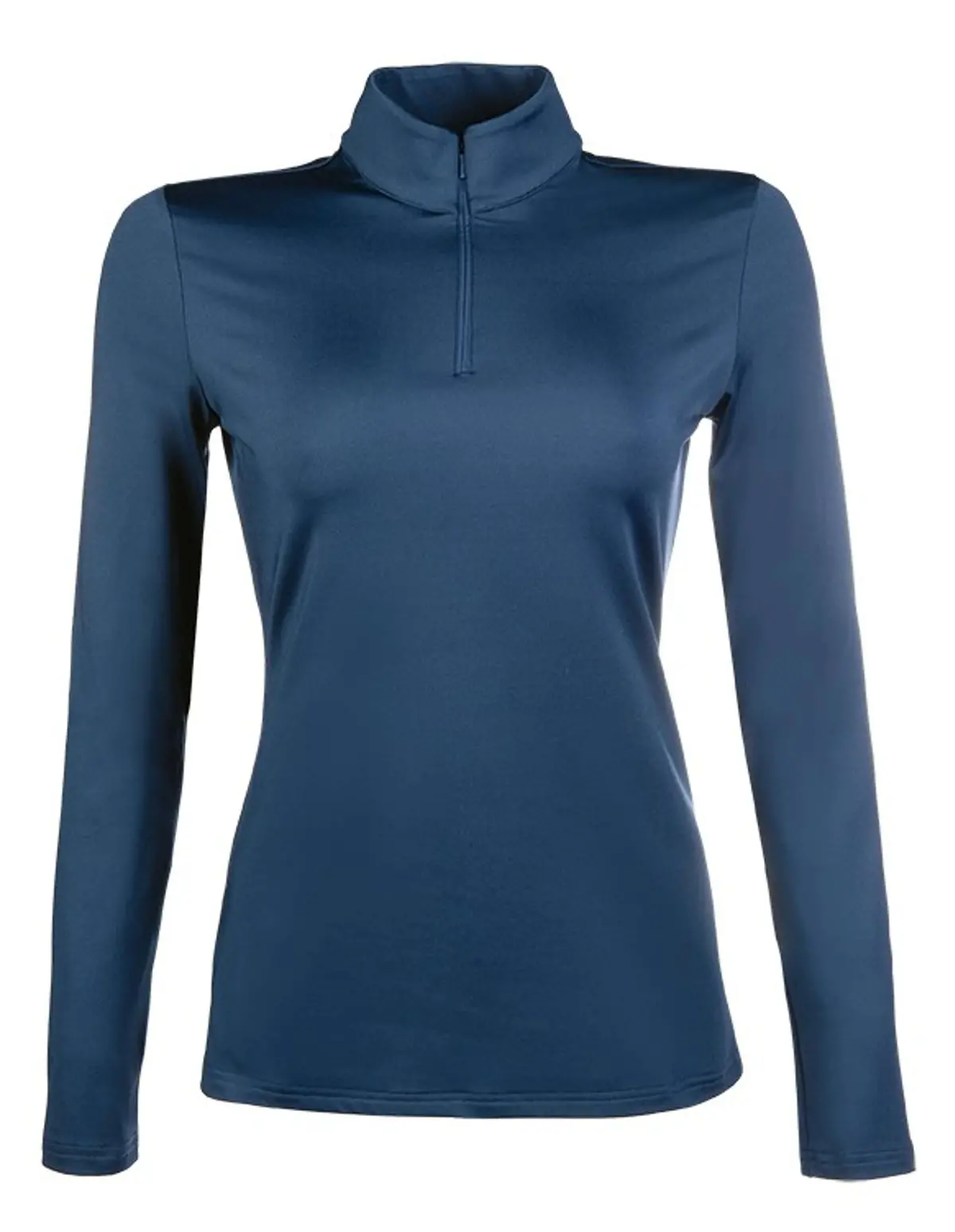 Hkm Shirt Basic Donkerblauw 1