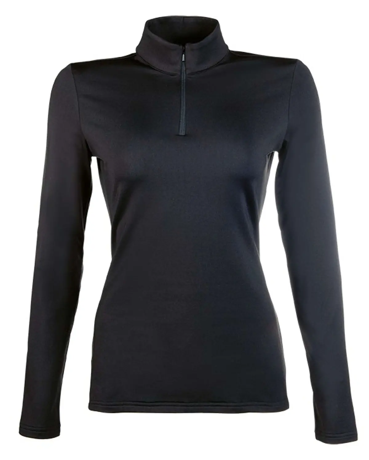 Hkm Shirt Basic Zwart 1