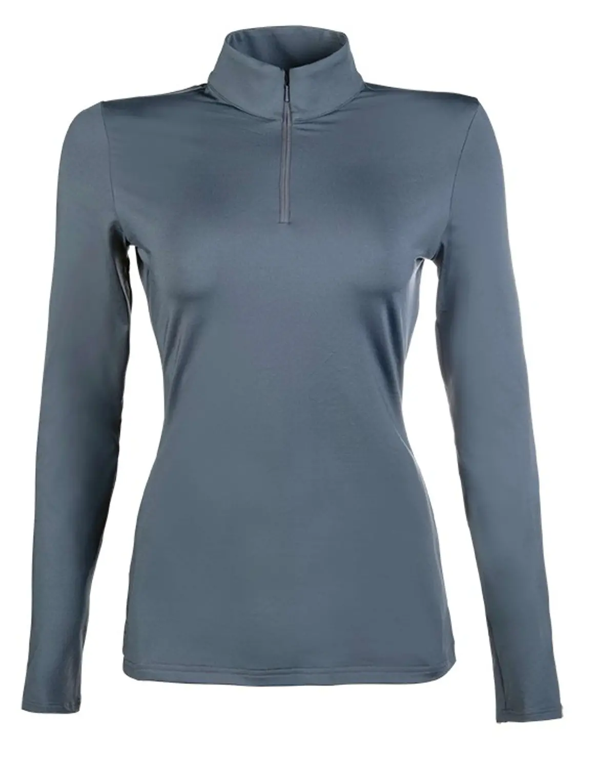 Hkm Shirt Basic Donkergrijs 1