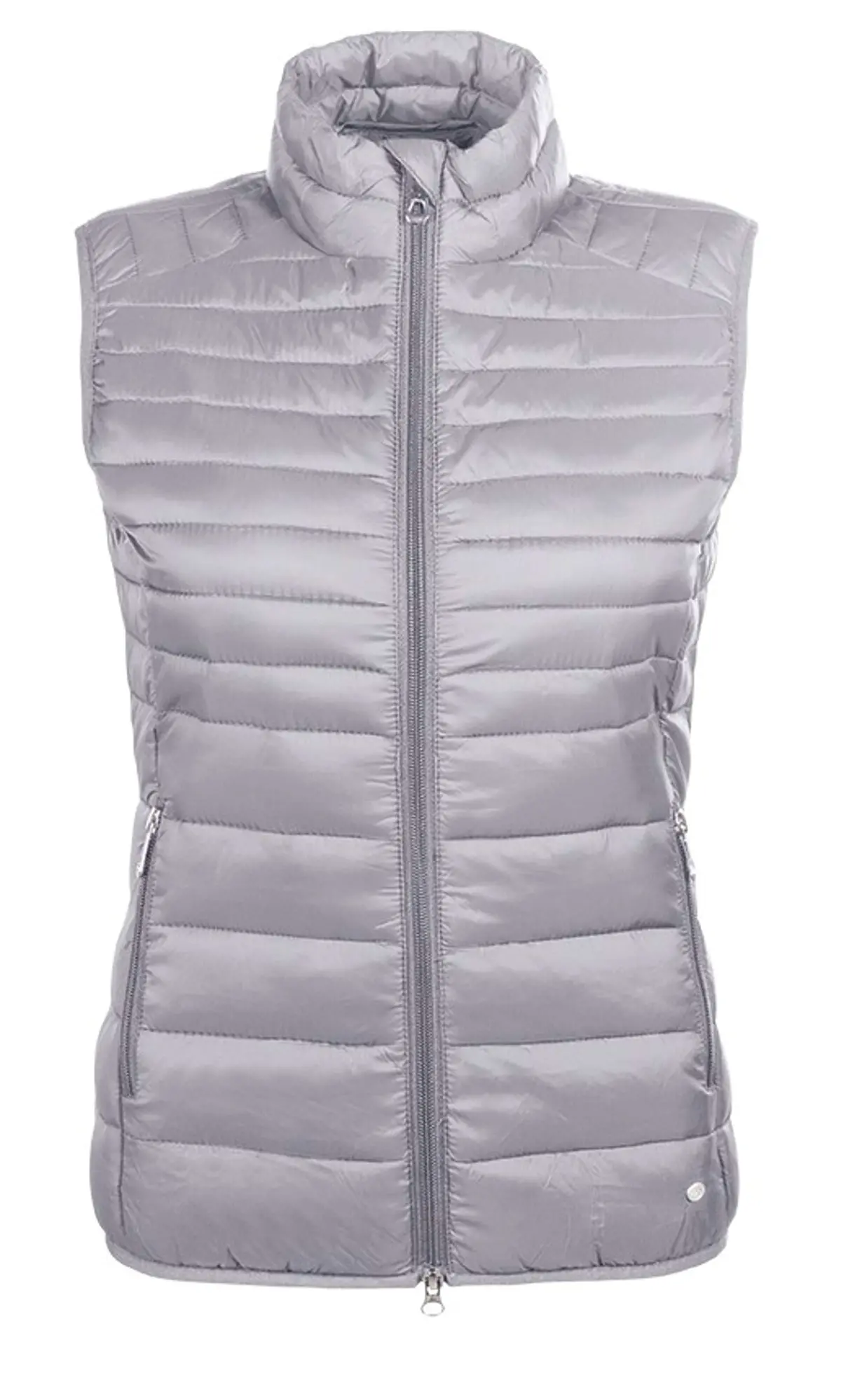 Hkm Bodywarmer Lena Gewatteerd Steengrijs 1