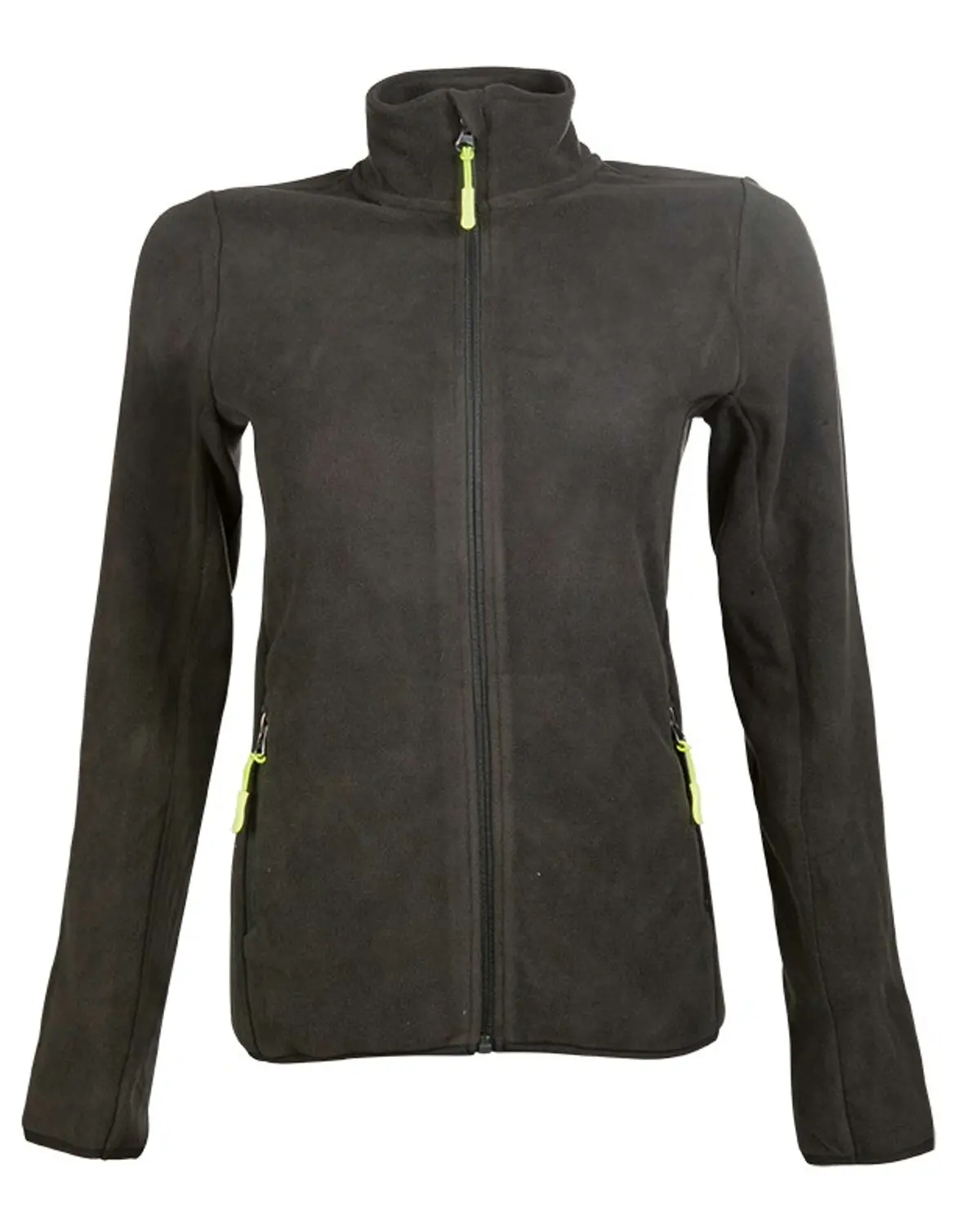 Hkm Fleecejack Anna Jachtgroen 1