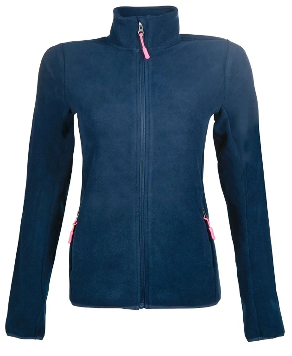 Hkm Fleecejack Anna Nachtblauw 1