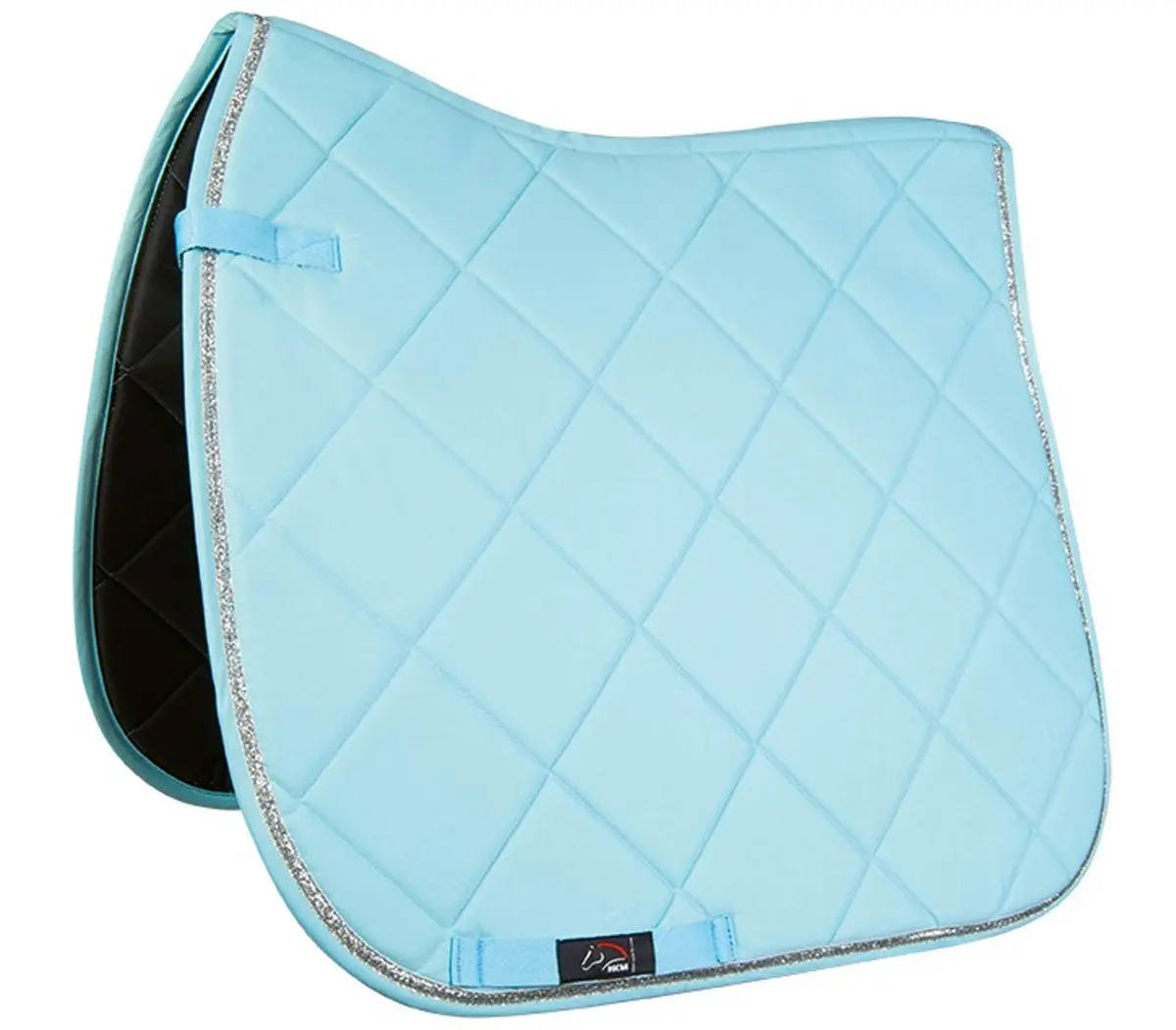 Hkm Zadeldekje Romy Dressuur Aqua 1