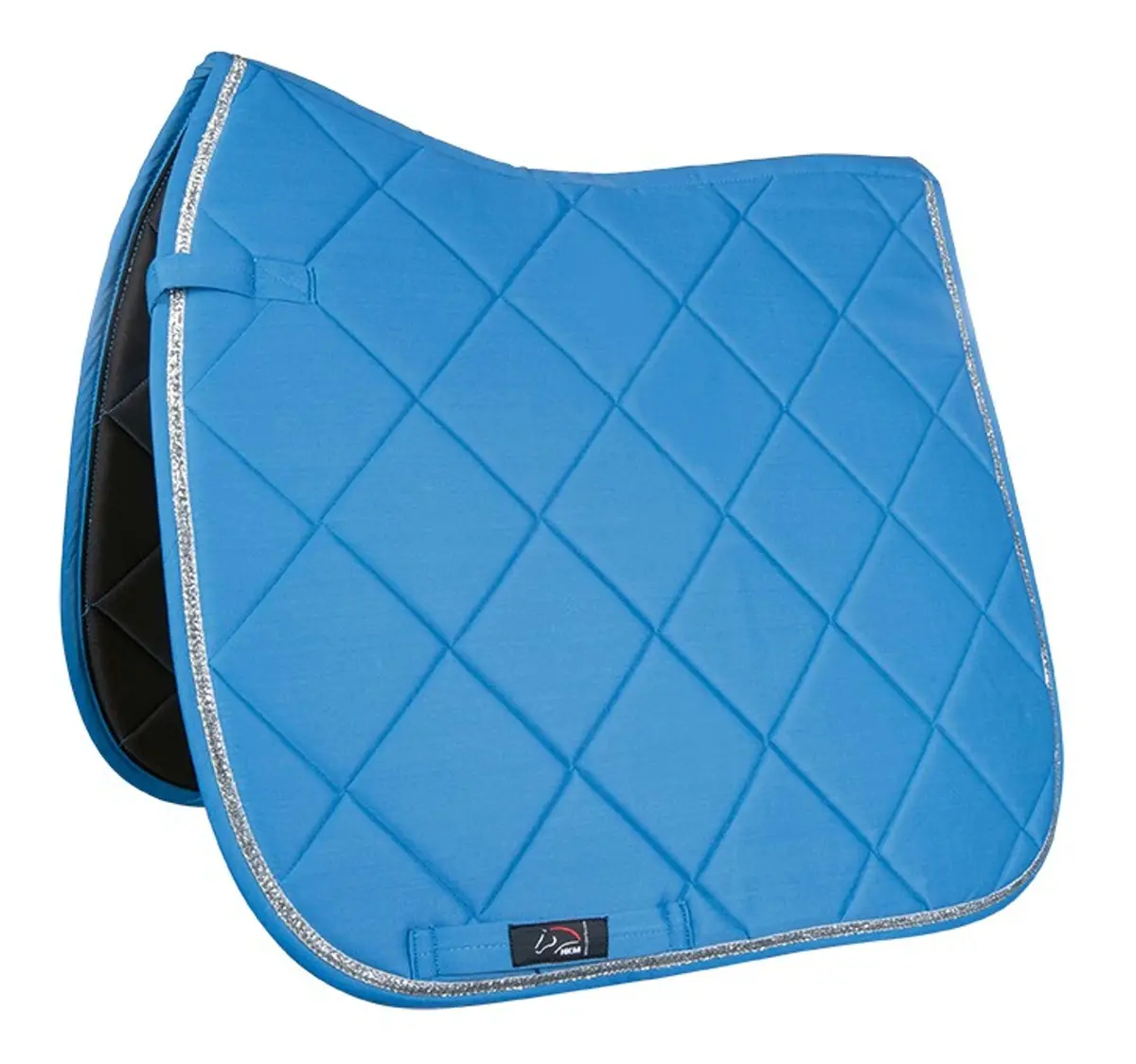 Hkm Zadeldekje Romy Korrelblauw 1