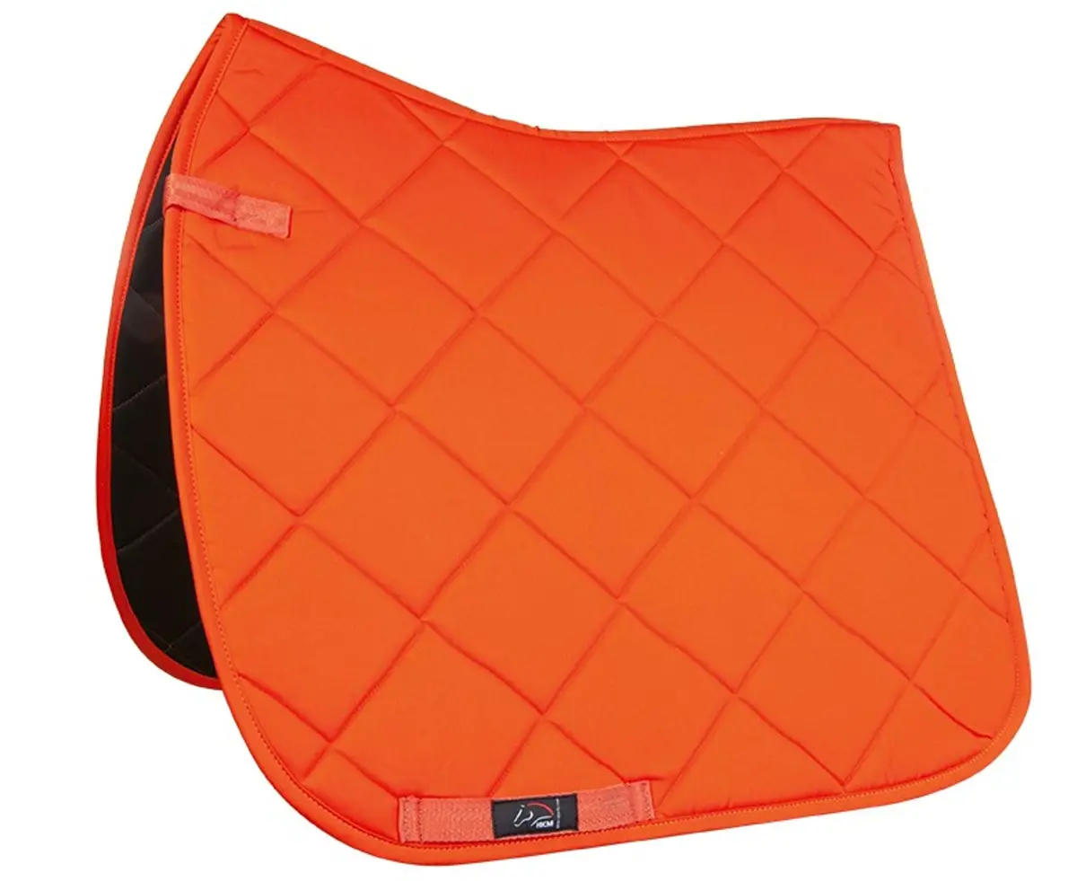 Hkm Zadeldekje Allround Dressuur Koraaloranje 1