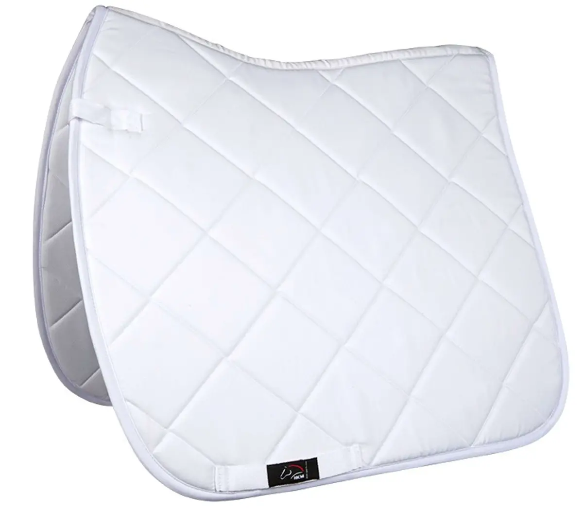 Hkm Zadeldekje Allround Dressuur Wit 1
