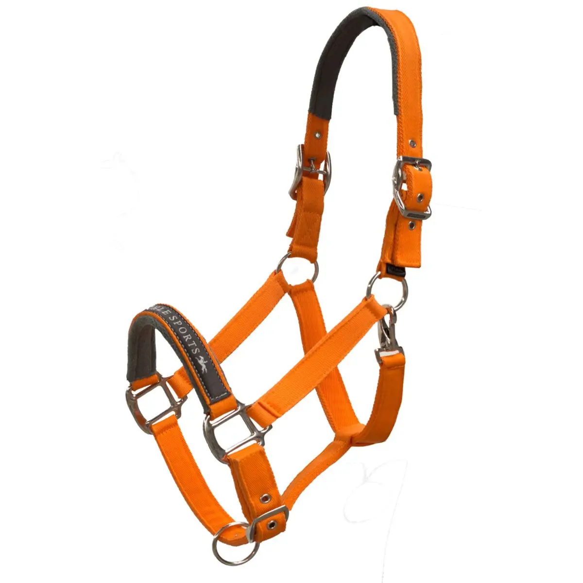 Schockemöhle Halster Memphis Nylon Oranje 1