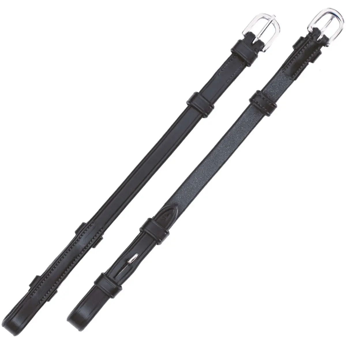 Schockemöhle Bakstukken Select Zwart/Zilver 1