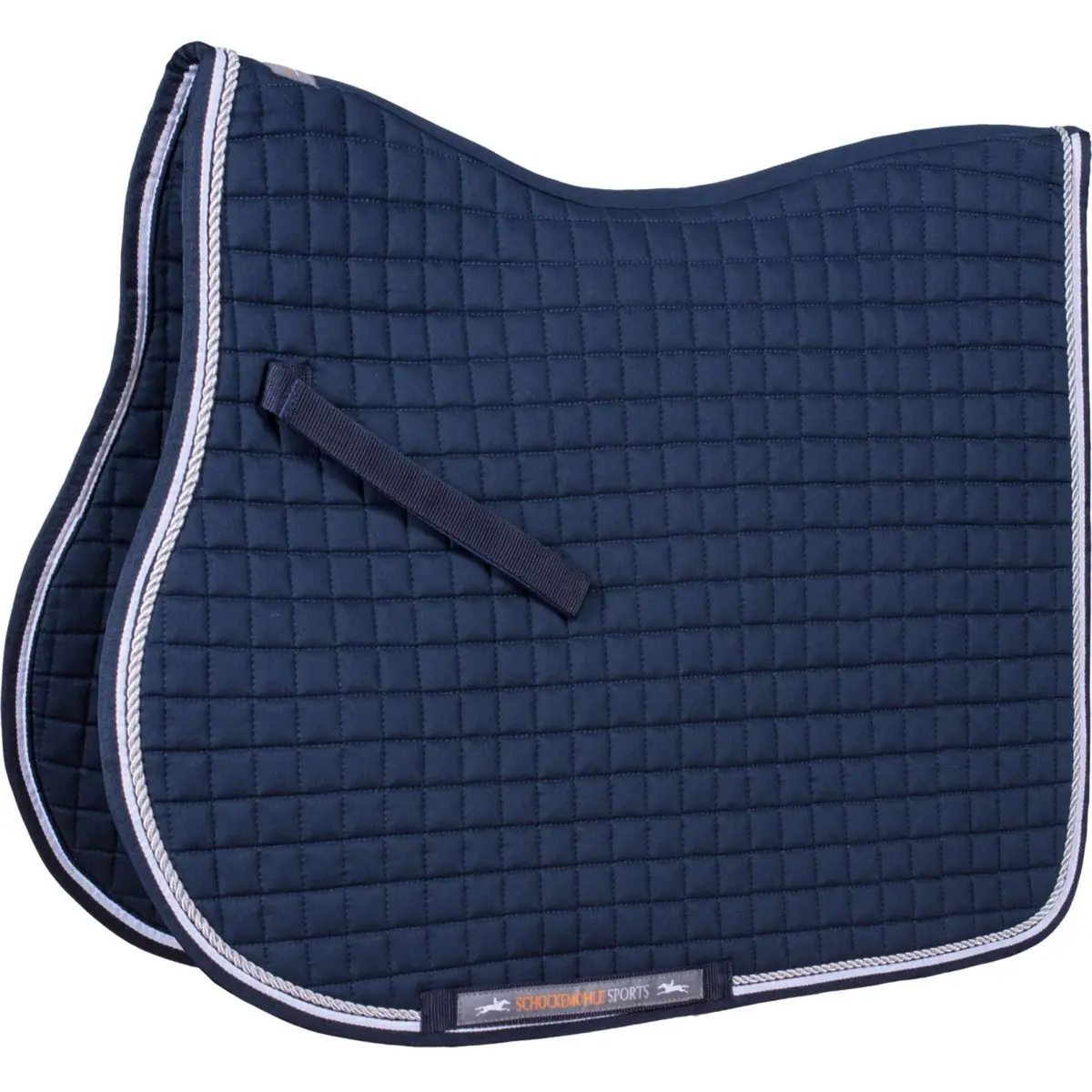 Schockemöhle Zadeldekje Neo Star Springen Dark Navy 1