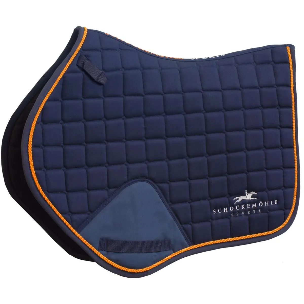 Schockemöhle Zadeldekje Power Logo Springen Navy 1