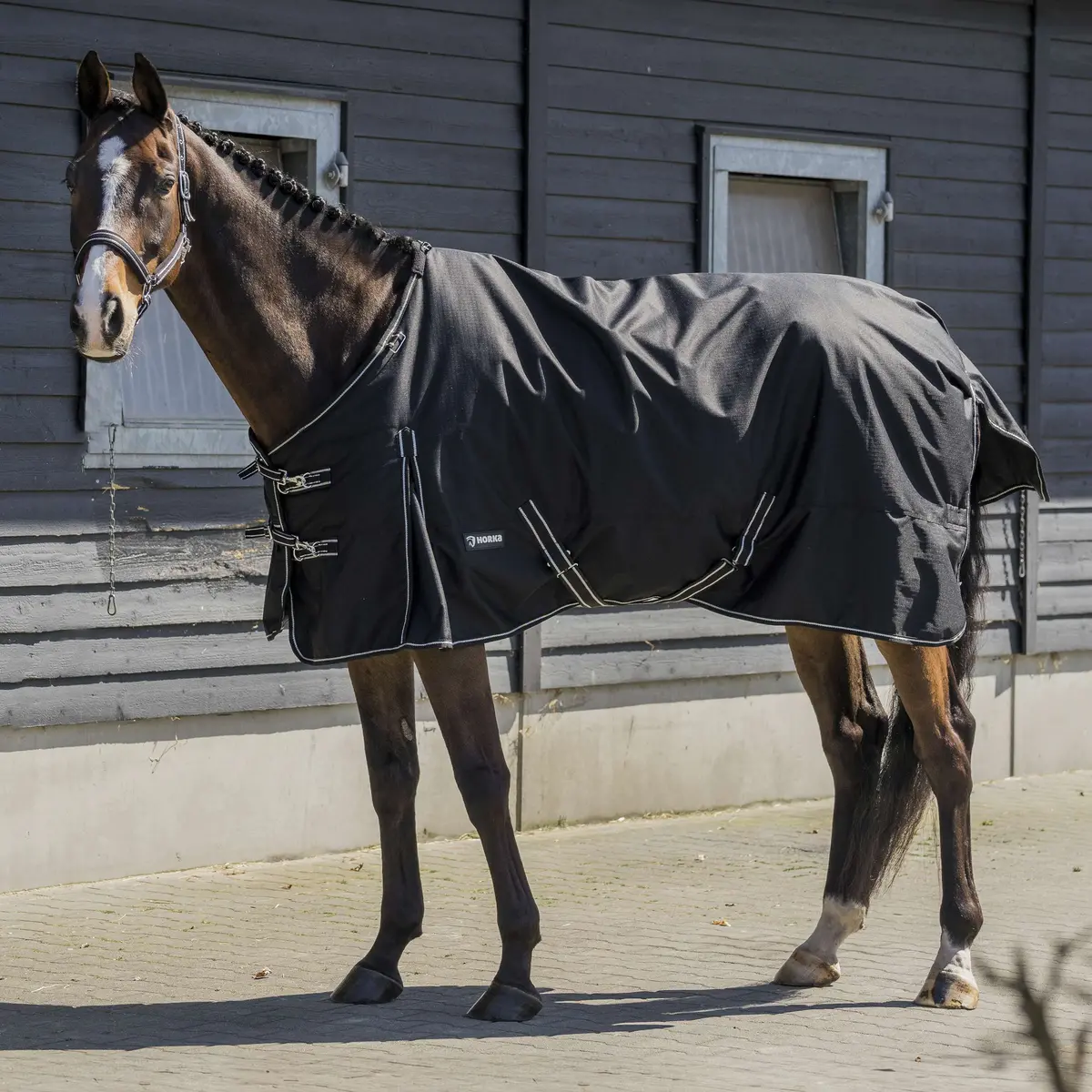 Horka Outdoordeken Dime 600D 200G Zwart 1