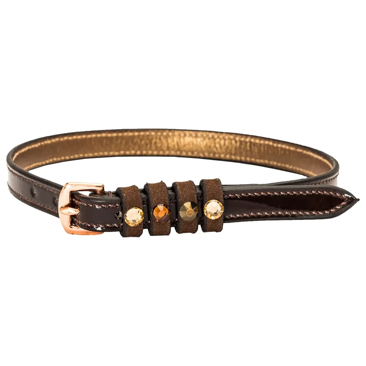 Imperial Riding Sporenriempjes Irhpardouz Brown/Bronze 1