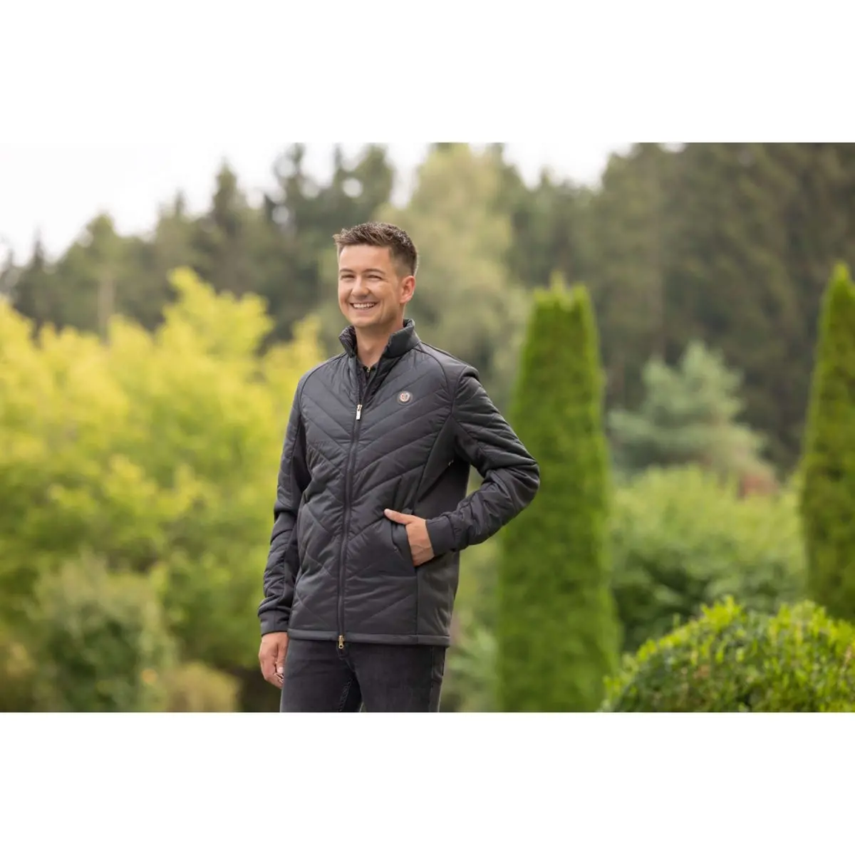 Covalliero Jack Anniversary Combi Heren Graphite 2
