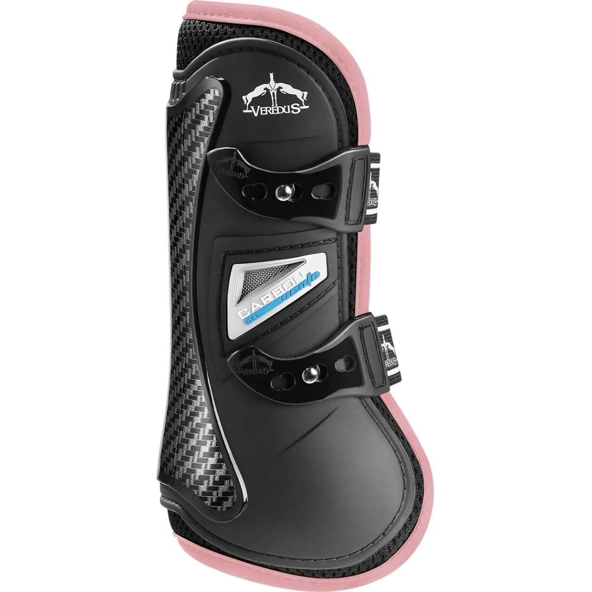 Veredus Peesbeschermers Carbon Gel Vento Front Light Pink 1