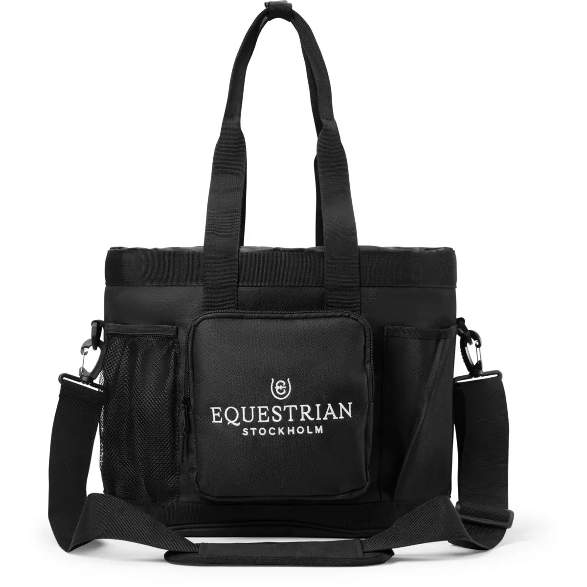 Equestrian Stockholm Grooming Bag Zwart 1