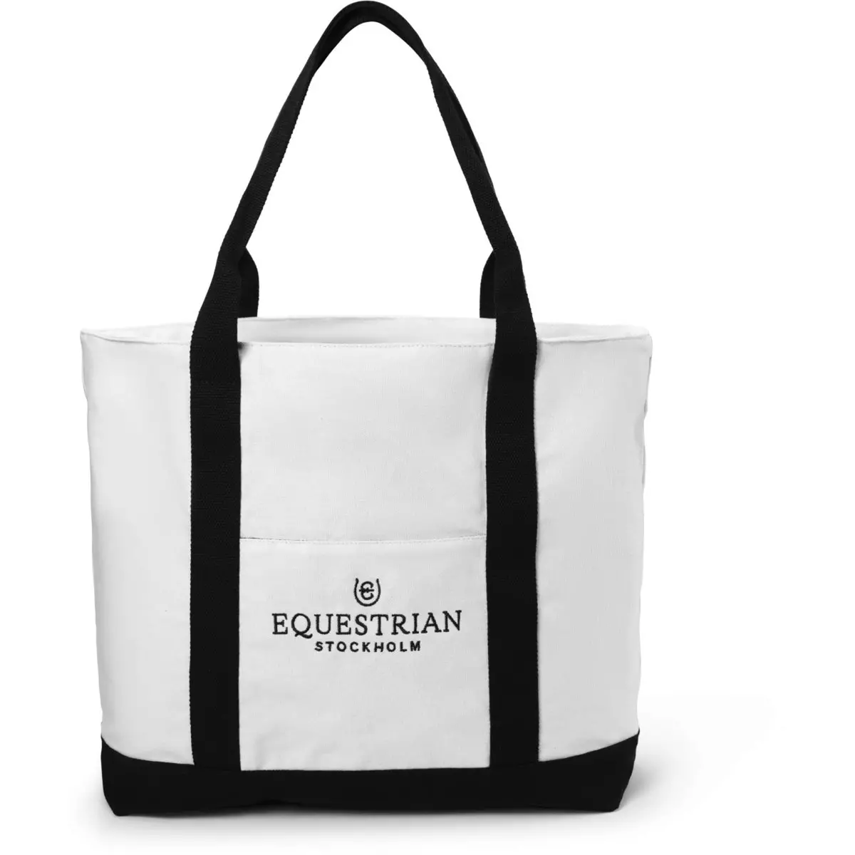 Equestrian Stockholm Tote Bag Wit 1