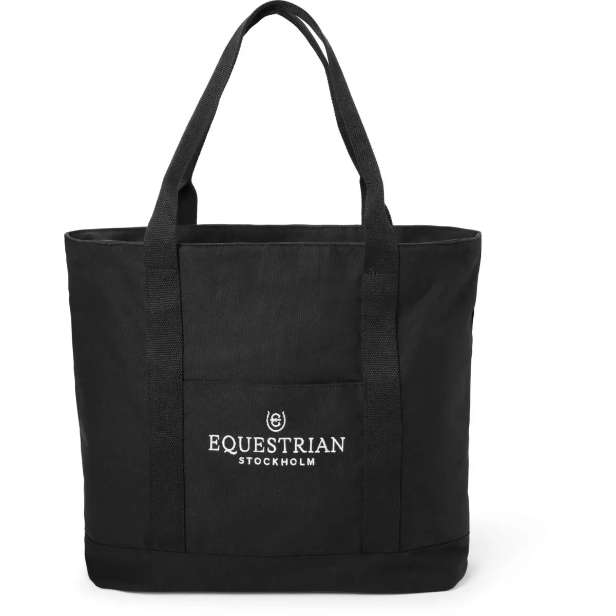 Equestrian Stockholm Tote Bag Zwart 1