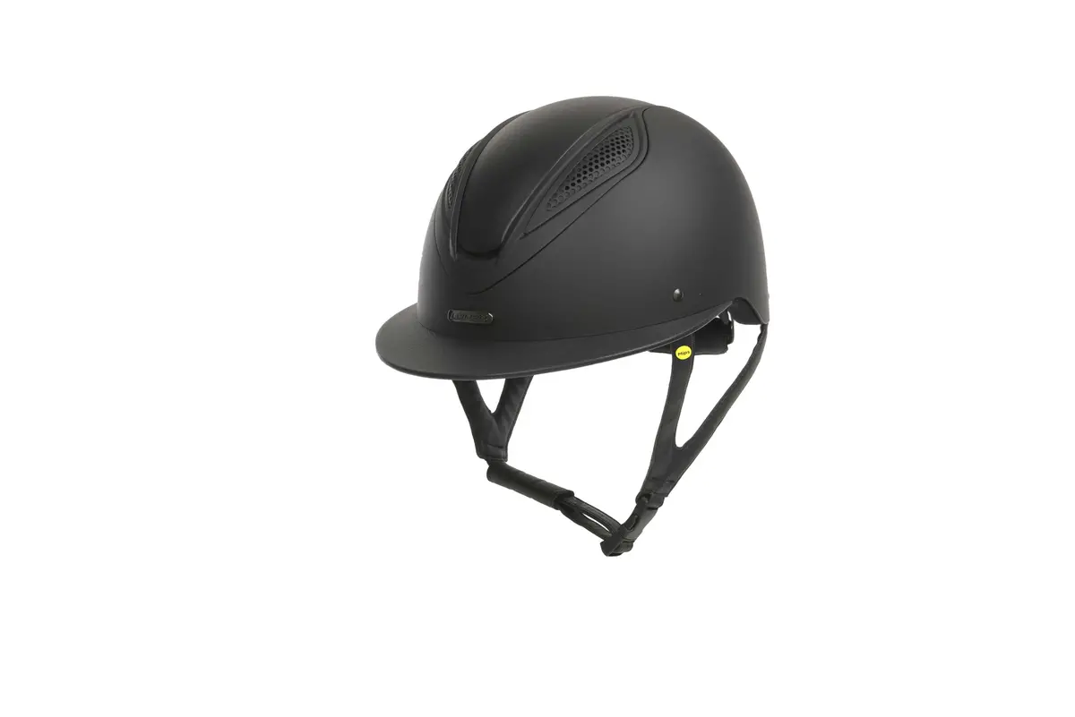 Lami-Cell Cap Luc Leer Mips Zwart 1