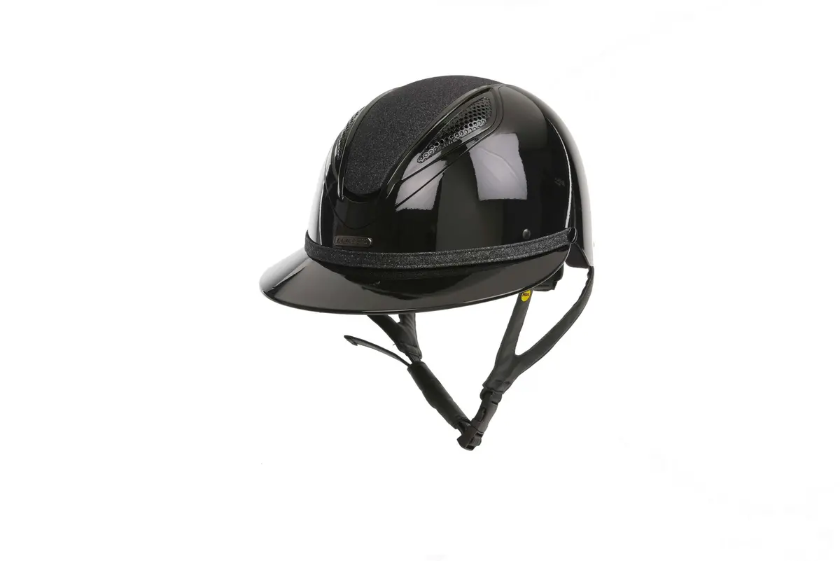 Lami-Cell Cap Stella Glitter Zwart 1