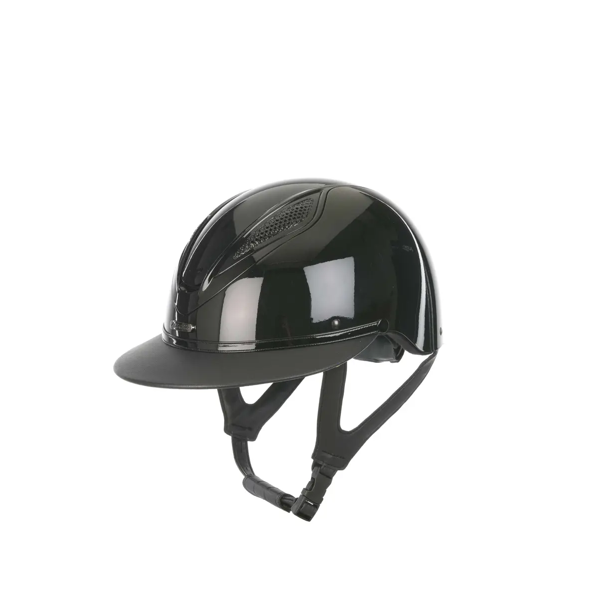 Lami-Cell Cap Lucia Leer Zwart 1