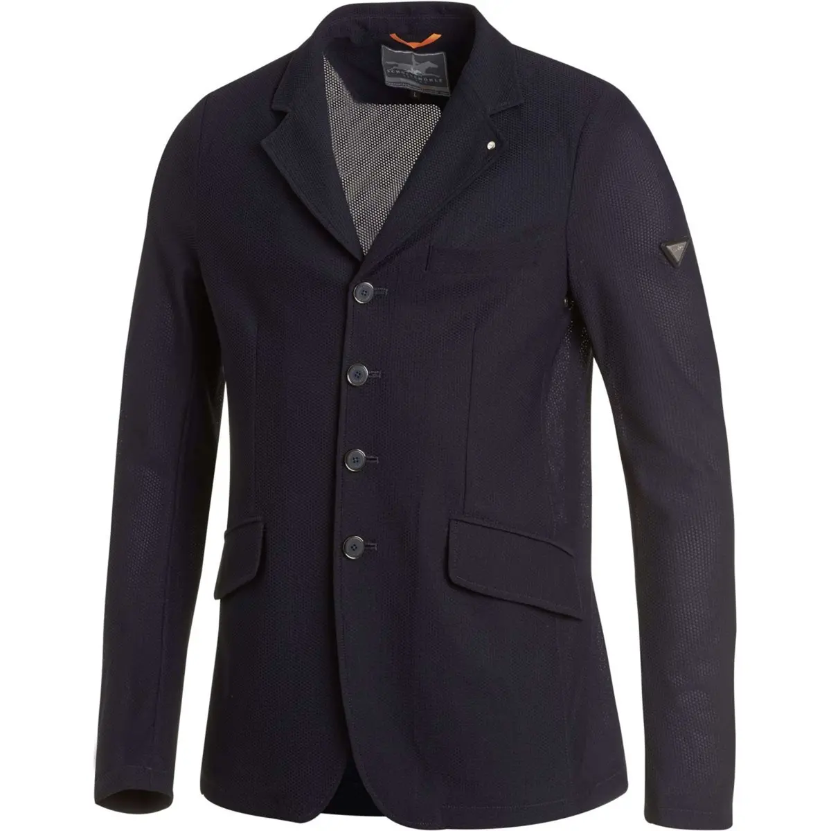 Schockemöhle Heren Wedstrijdjasje Air Cool Moonlight/Blauw 1