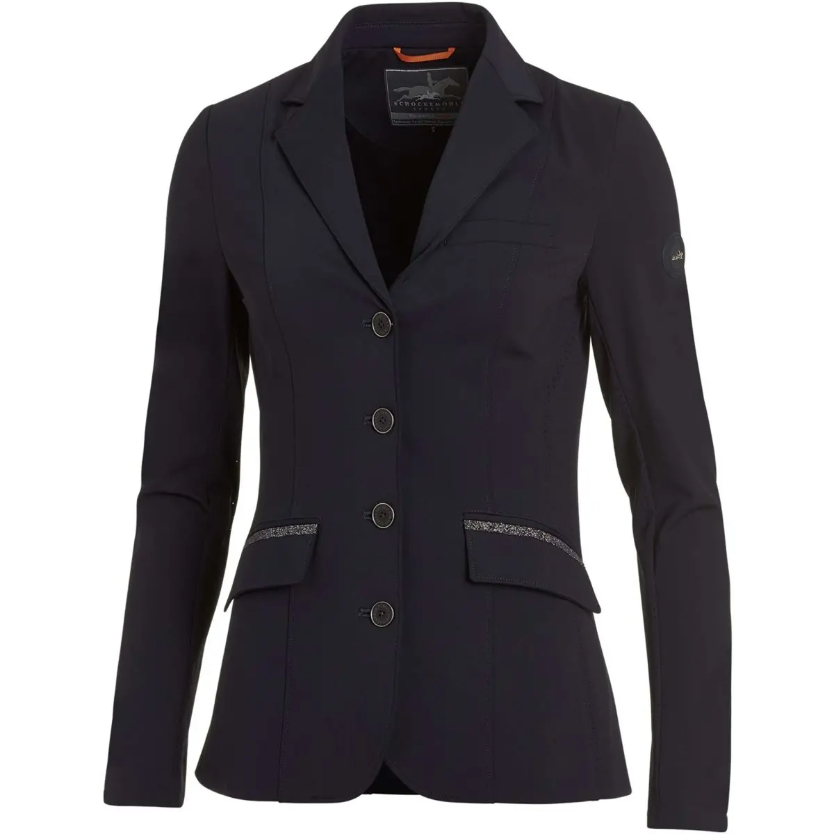 Schockemöhle Wedstrijdjasje Amelie Donkerblauw 1
