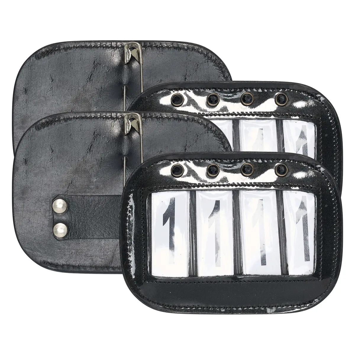 Imperial Riding Wedstrijdnummers Ihrsquare Shiny Black 1