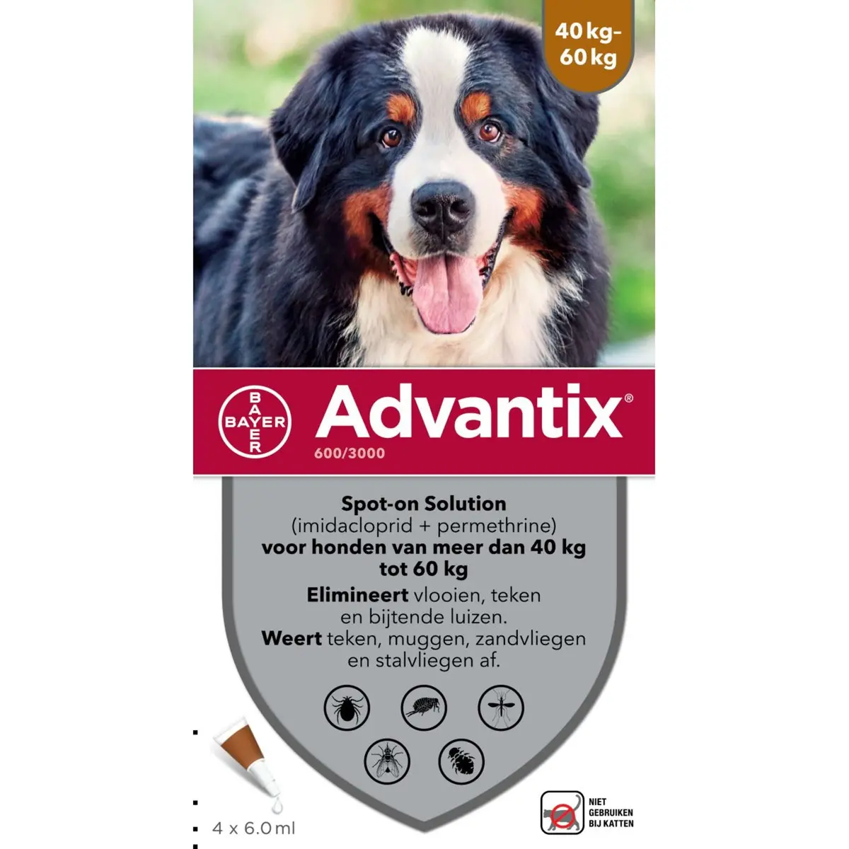 Advantix 600/3000 Spot On Hond 2