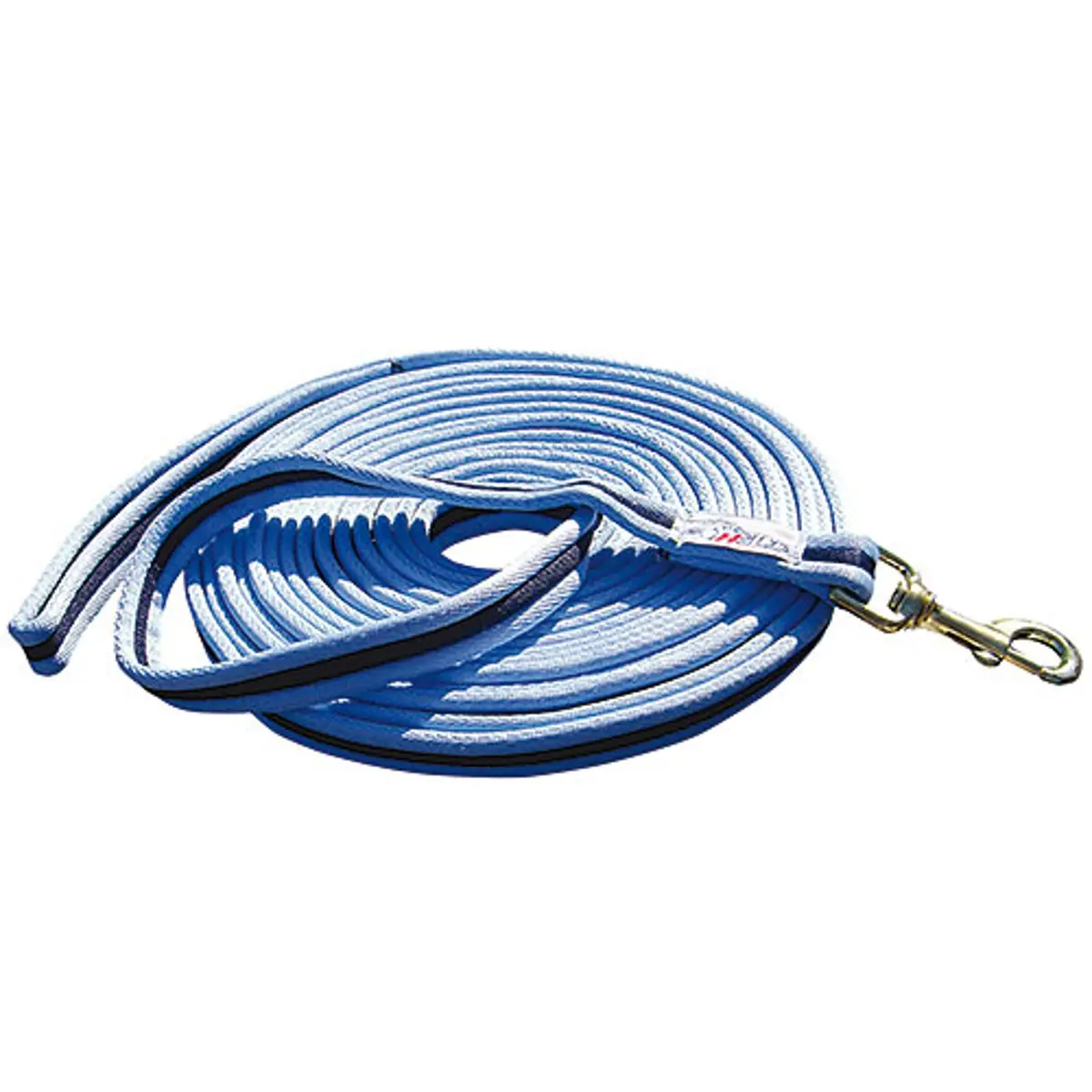 Harry's Horse Soft Longeerlijn 8M Marine/Lichtblauw 1