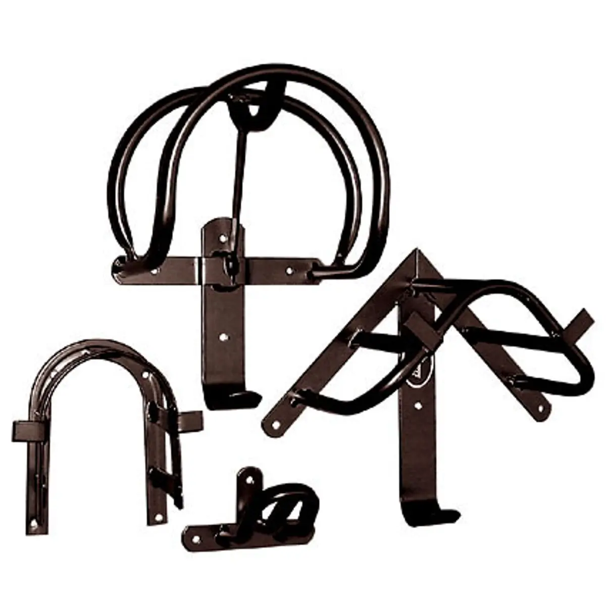 Harry's Horse Tuigophangset 4-Delig Zwart 1