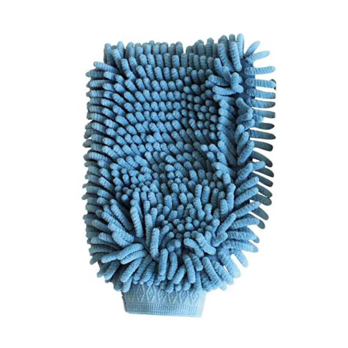 Kerbl Poetshandschoen Microvezel Blauw 1