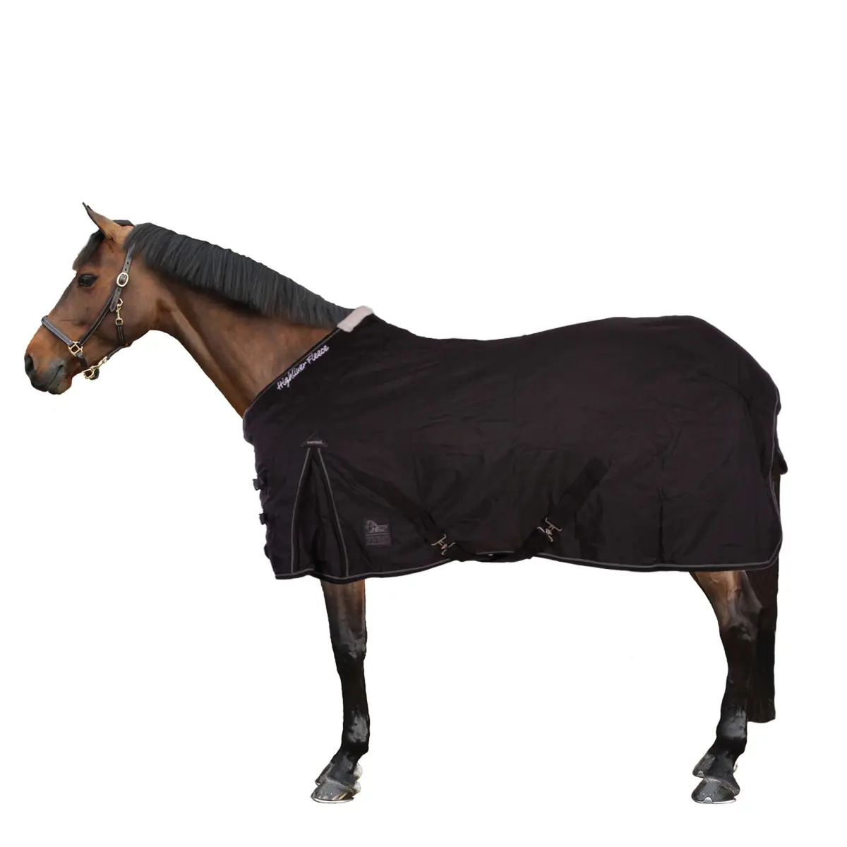 Harry's Horse Staldeken Highliner 0G Navy Met Iron Accenten 1