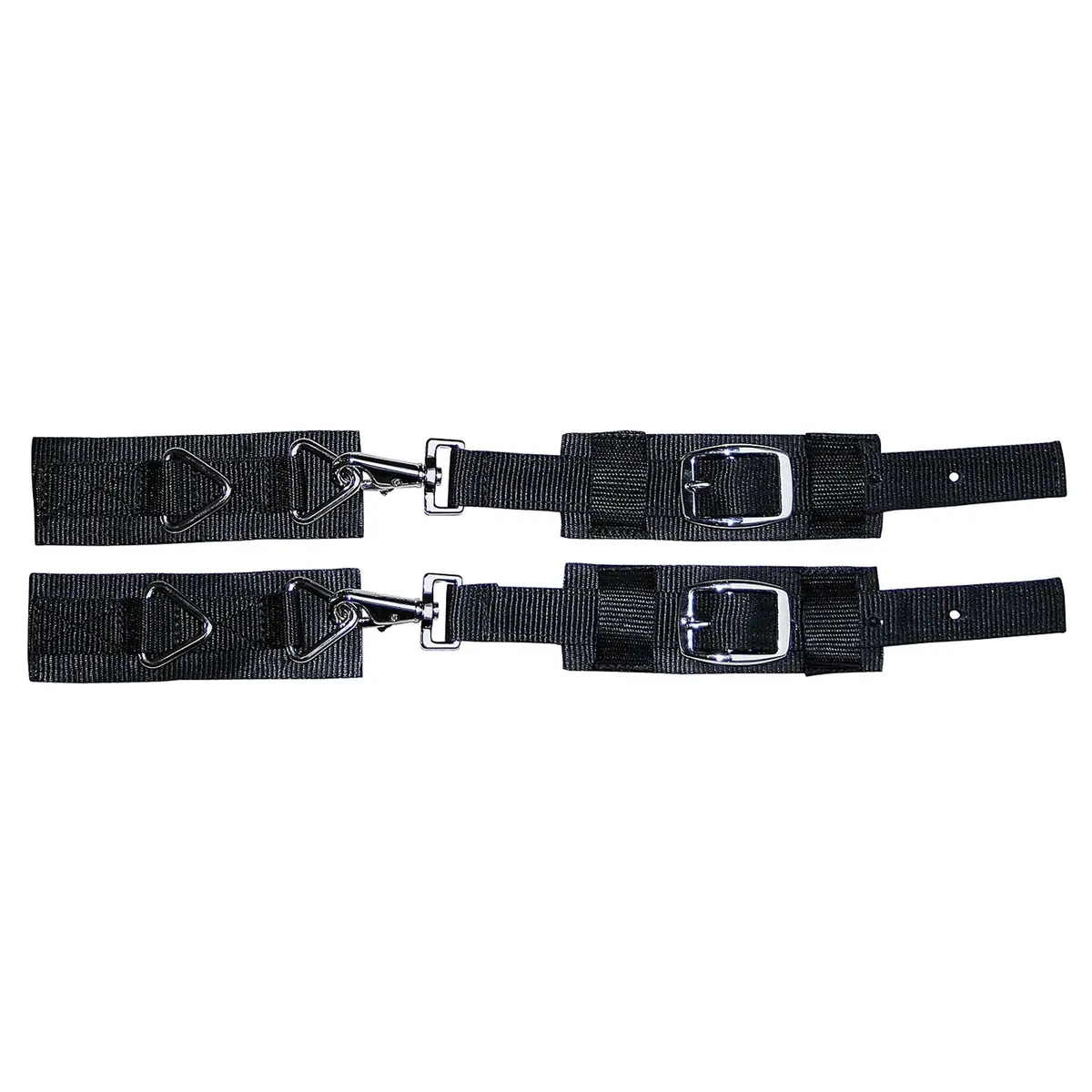 Harry's Horse Set Dubbele Snelsluitingen Zwart 1