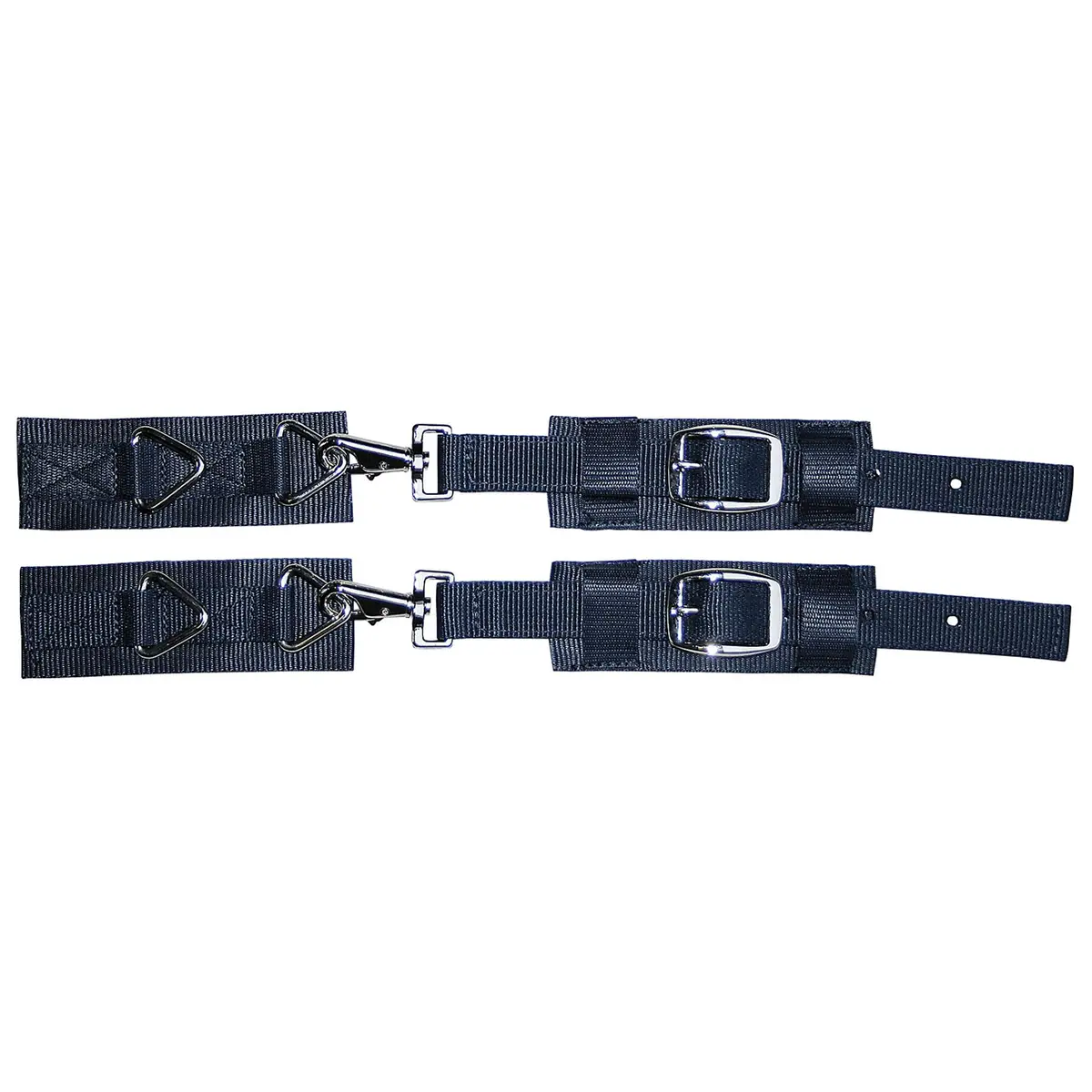 Harry's Horse Set Dubbele Snelsluitingen Blauw 1