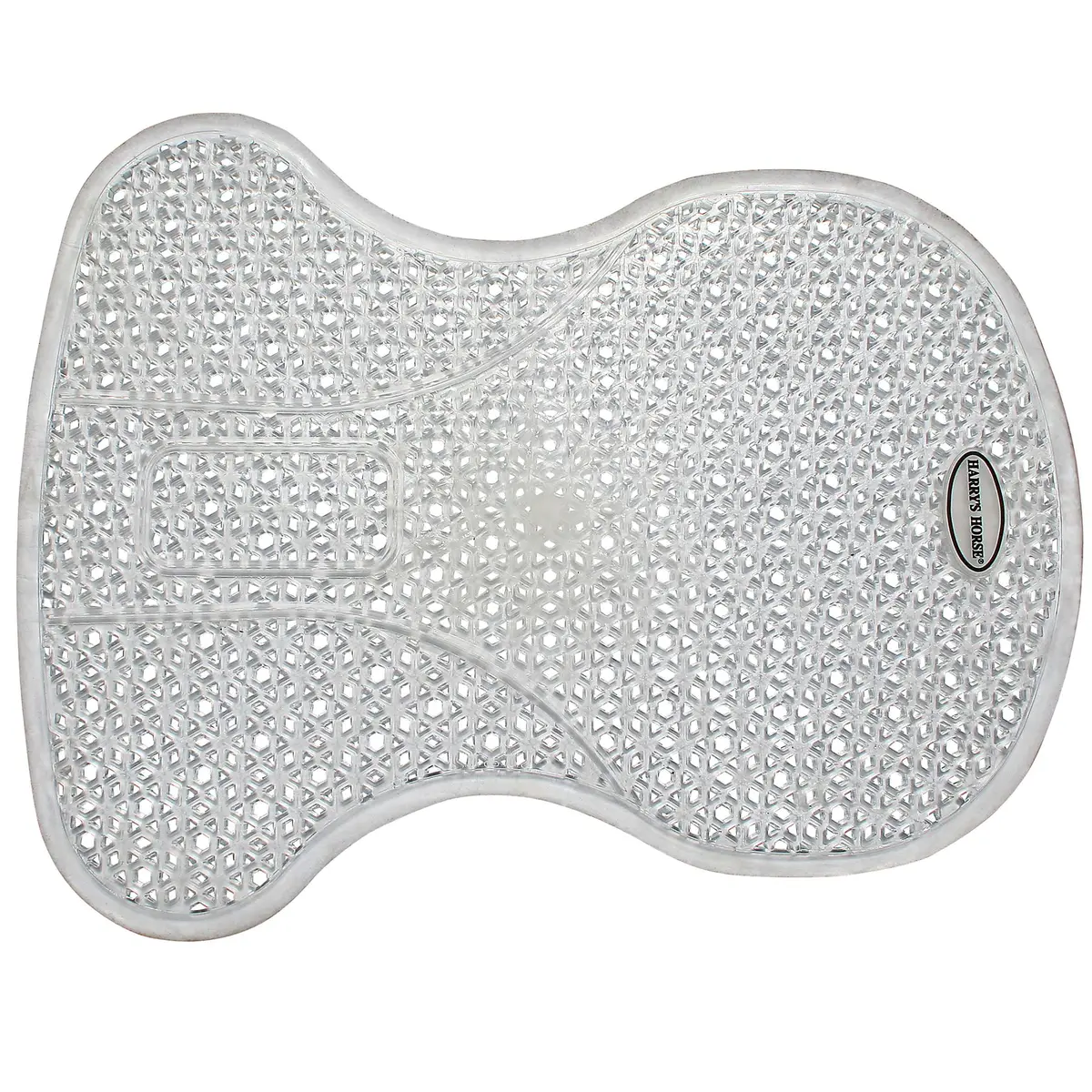 Harry's Horse Gel Zadelonderlegger Wit Silicone 1