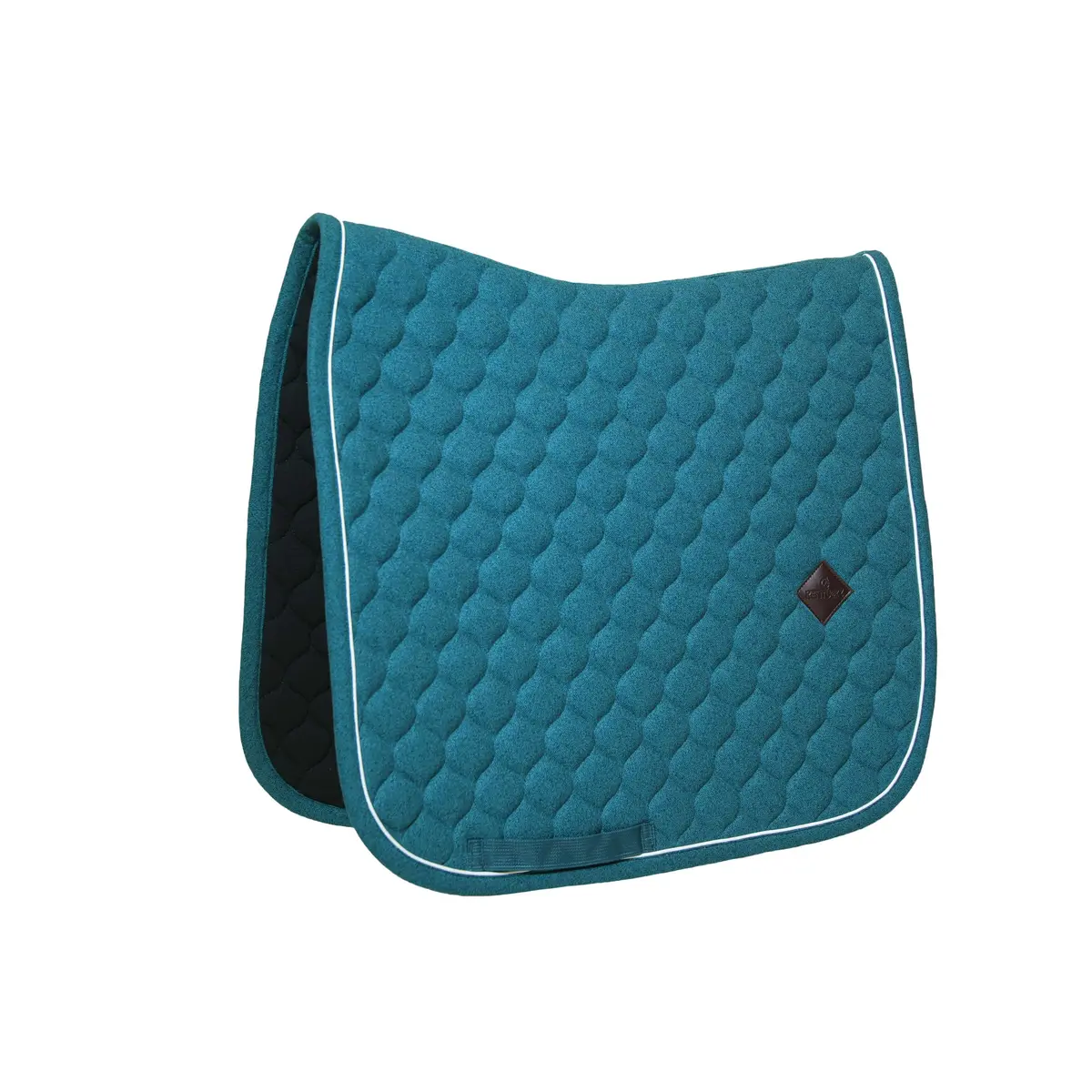 Kentucky Zadeldekje Melange Springen Dark Navy 1