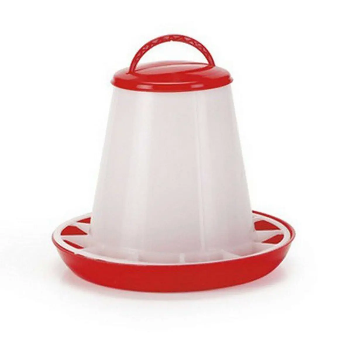 Olba Plastic Voersilo Met Deksel 1