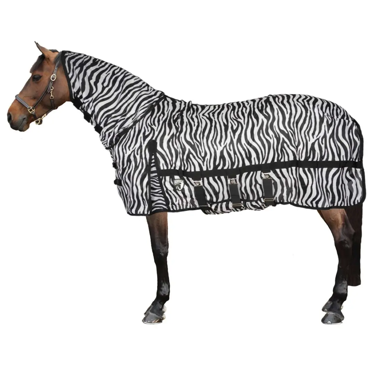 Horka Vliegendeken Vaste Hals Zebra 1