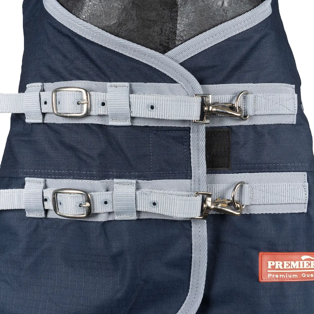 Premiere Regendeken All Year 600D 0G Fleece Met Hals Dress Blue 2